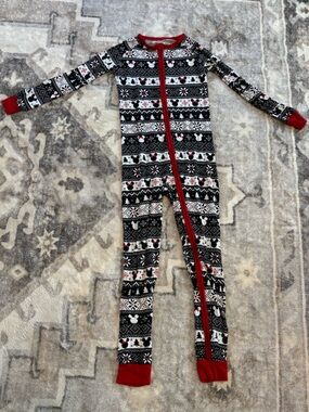 Little Sleepies limited edition Mickey Fair bamboo pajamas